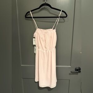 Aritzia Sunday Best Light Pink dress